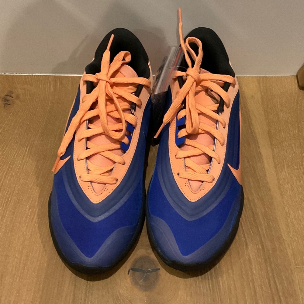 Nike Men’s Blue & Peach Running Sneakers